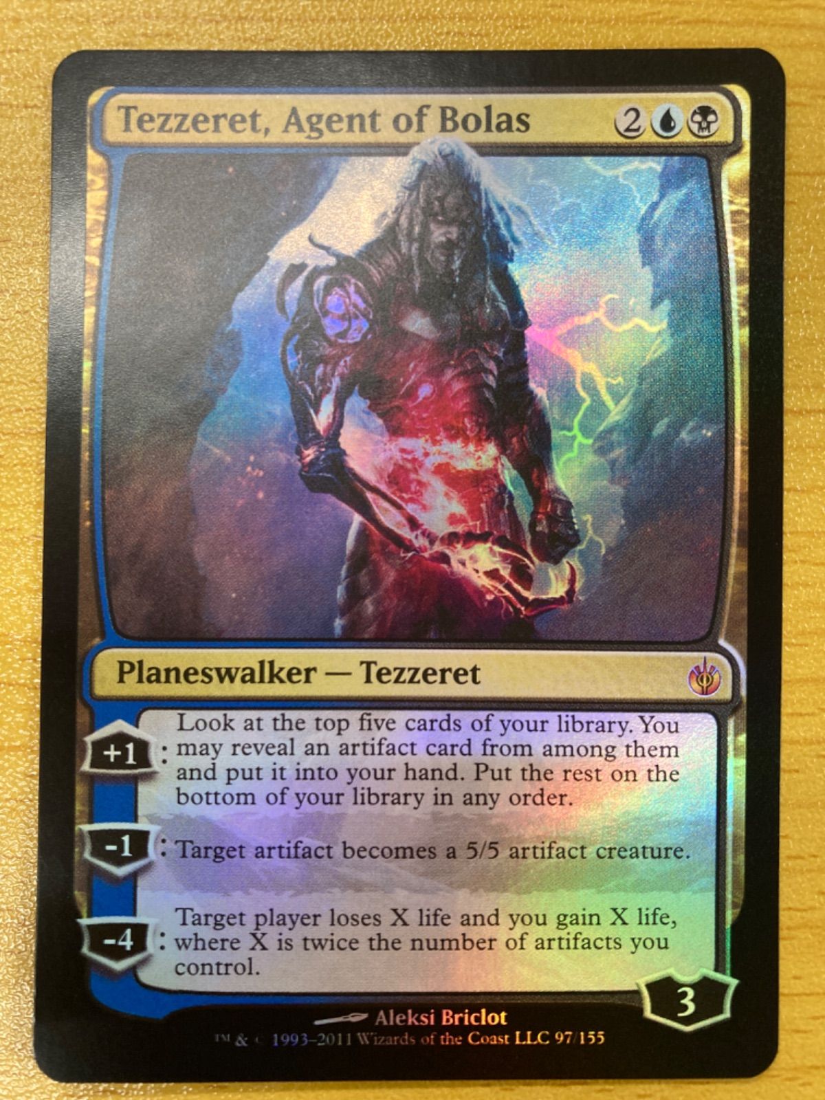 MTG ボーラスの工作員、テゼレット 英語 foil - メルカリ