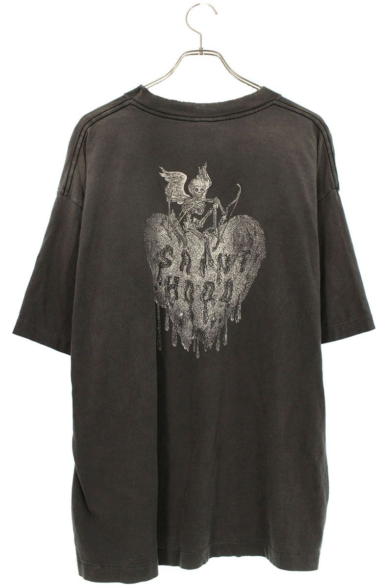 25ss新品正規品 SAINTM×××××× セントマイケル 長袖Tシャツ XL SAINT M×××××× - セントマイケル25SS LOVE SAINT LS TEE(SM-HR8