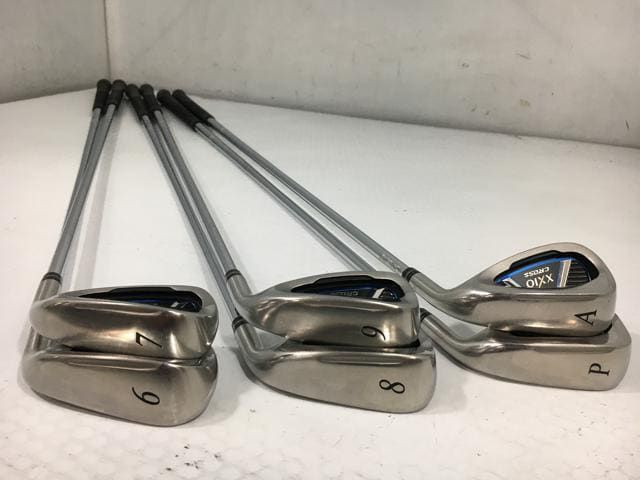 XXIO Cross アイアンセット 6本 最新版 XXIO Cross アイアンセット 6本 最新版 ゼクシオ クロス