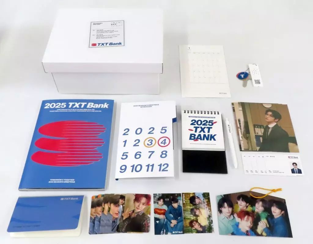 TXT TXT グッズセット グッズセット TXT TOMORROWXTOGETHER トゥバ