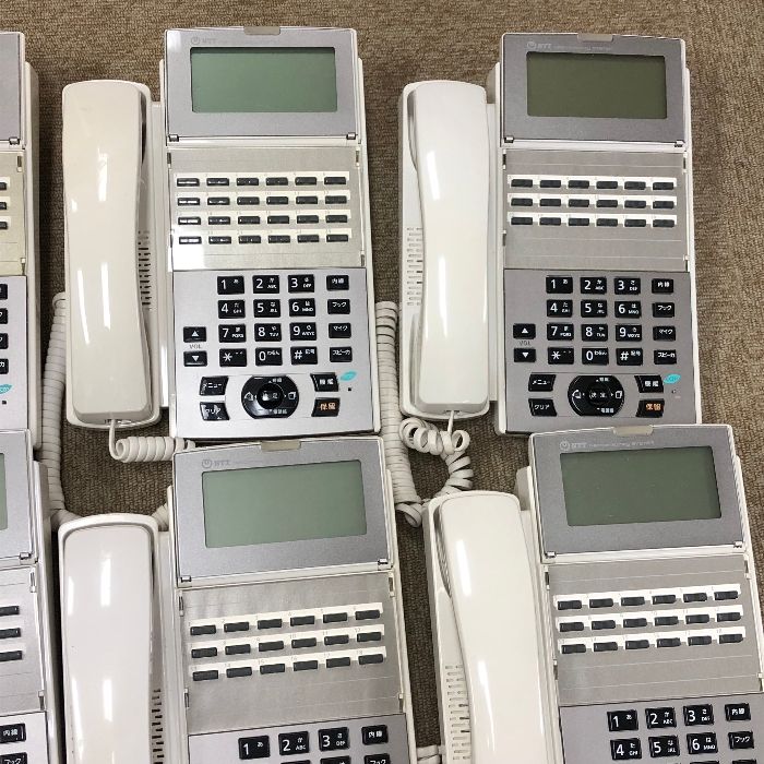 saxa/サクサ PLATIAII(プラティア2) 30ボタン電話機 TD820(W)※ホワイト  