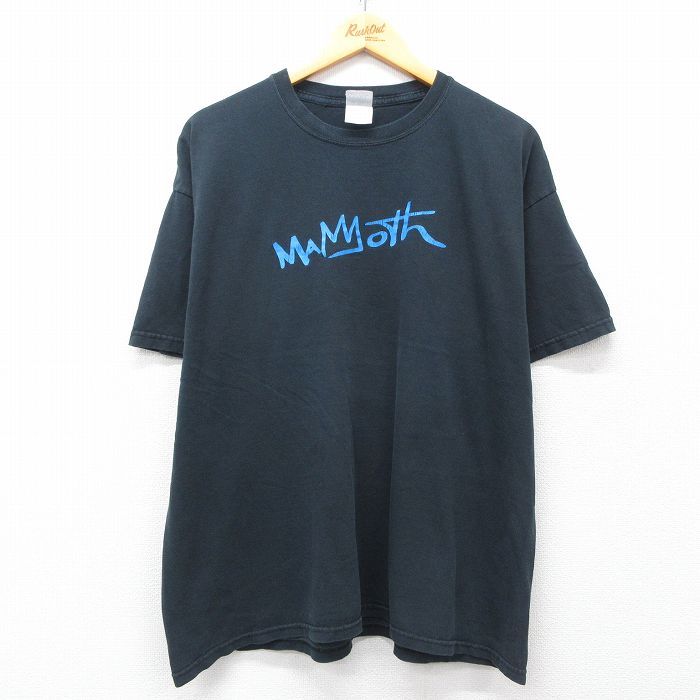 XL/古着 半袖 ビンテージ Tシャツ メンズ 00s MAMMOTH 大きいサイズ  