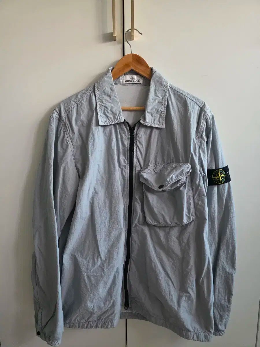 STONE ISLAND ストーンアイランド ナスラン オーバーサイズシャツ グレー XL
