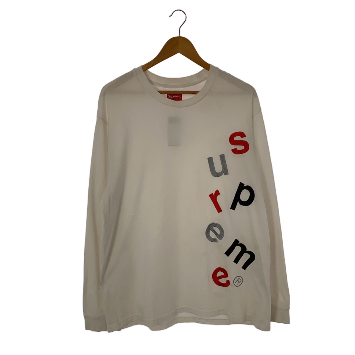 SUPREME シュプリーム 20AW scatter logo L/S Tee ランダムロゴ