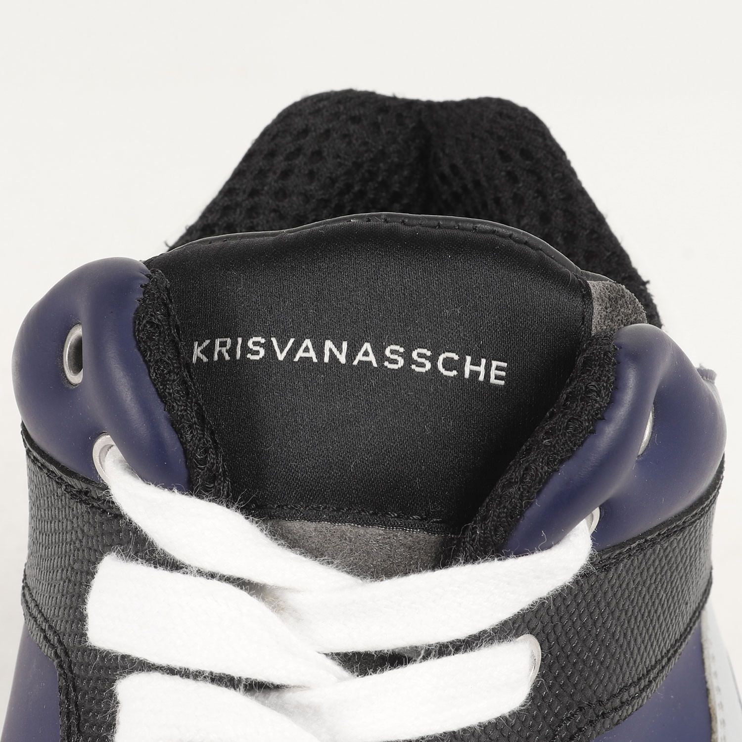 KRIS VAN ASSCHE クリスヴァンアッシュ サイズ:42 ミックス レザー 
