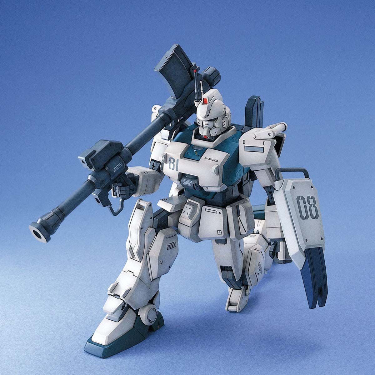 (再販)MG 1/100 RX-79(G)Ez-8 ガンダム・イージーエイト 機動戦士ガンダム 第08MS小隊 プラモデル(5063145) バンダイスピリッツ