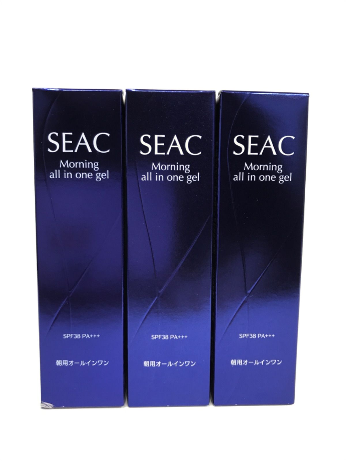 SEAC Morning all in one gel 50g3点セット シーク シワ改善 朝用オールインワン | 世田谷自然食品【公式通販】