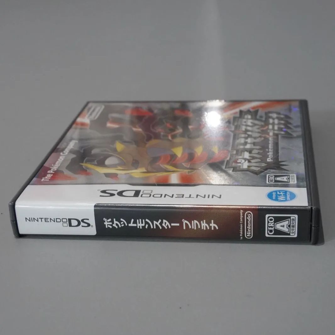 ニンテンドーDS【ポケットモンスター プラチナ】箱説明書付属品