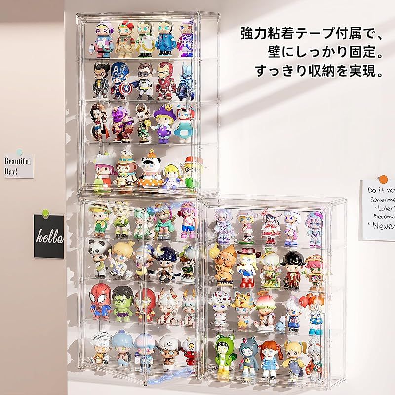 JOYZAN アクリル フィギュアケース 壁掛け ディスプレイケース