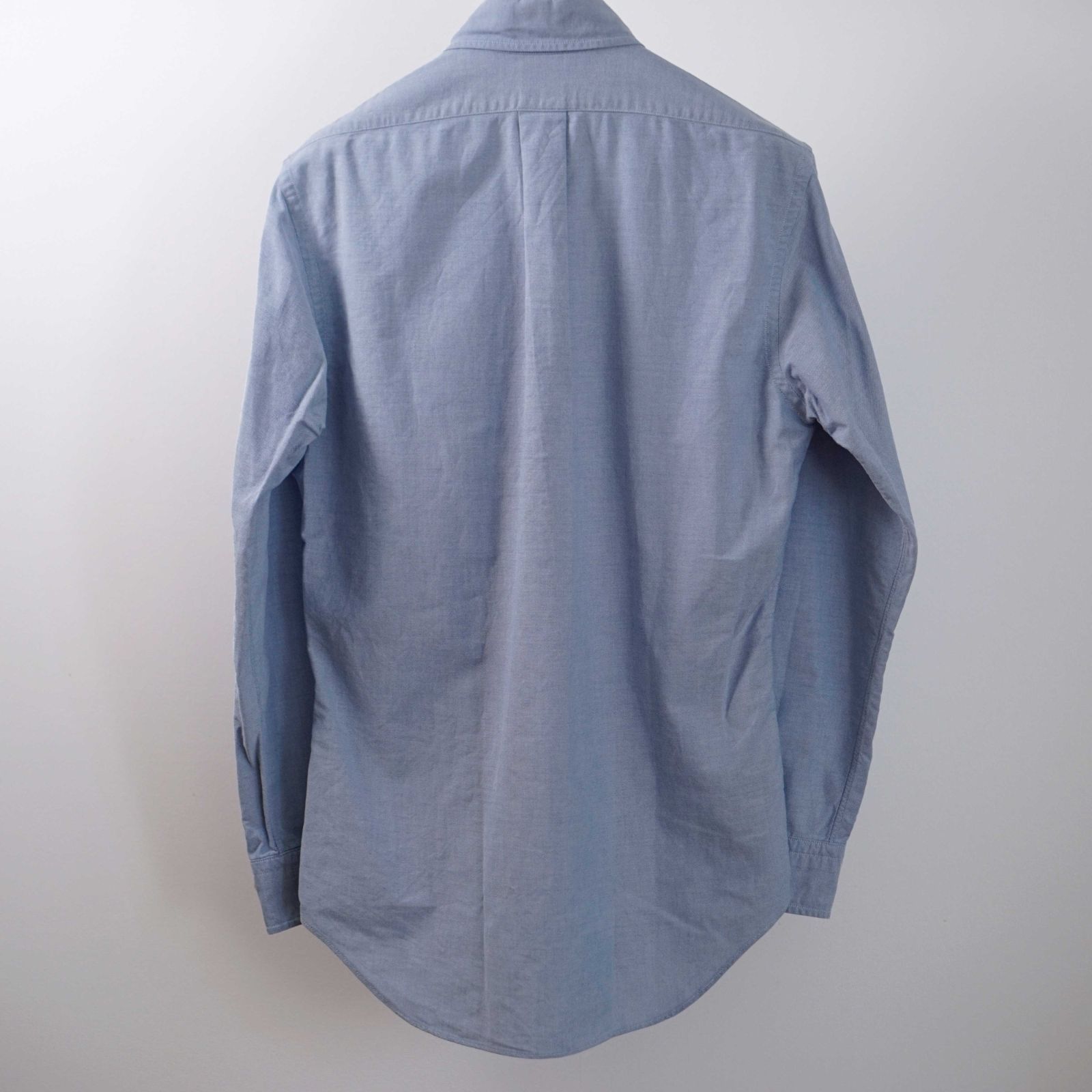 Brooks Brothers ブルックスブラザーズ アメリカ製 Oxford ボタンダウンシャツ Size S Col Blue