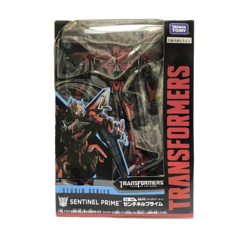 トランスフォーマースタジオシリーズ　センチネルプライム(中古現状品) トランスフォーマースタジオシリーズ センチネルプライム