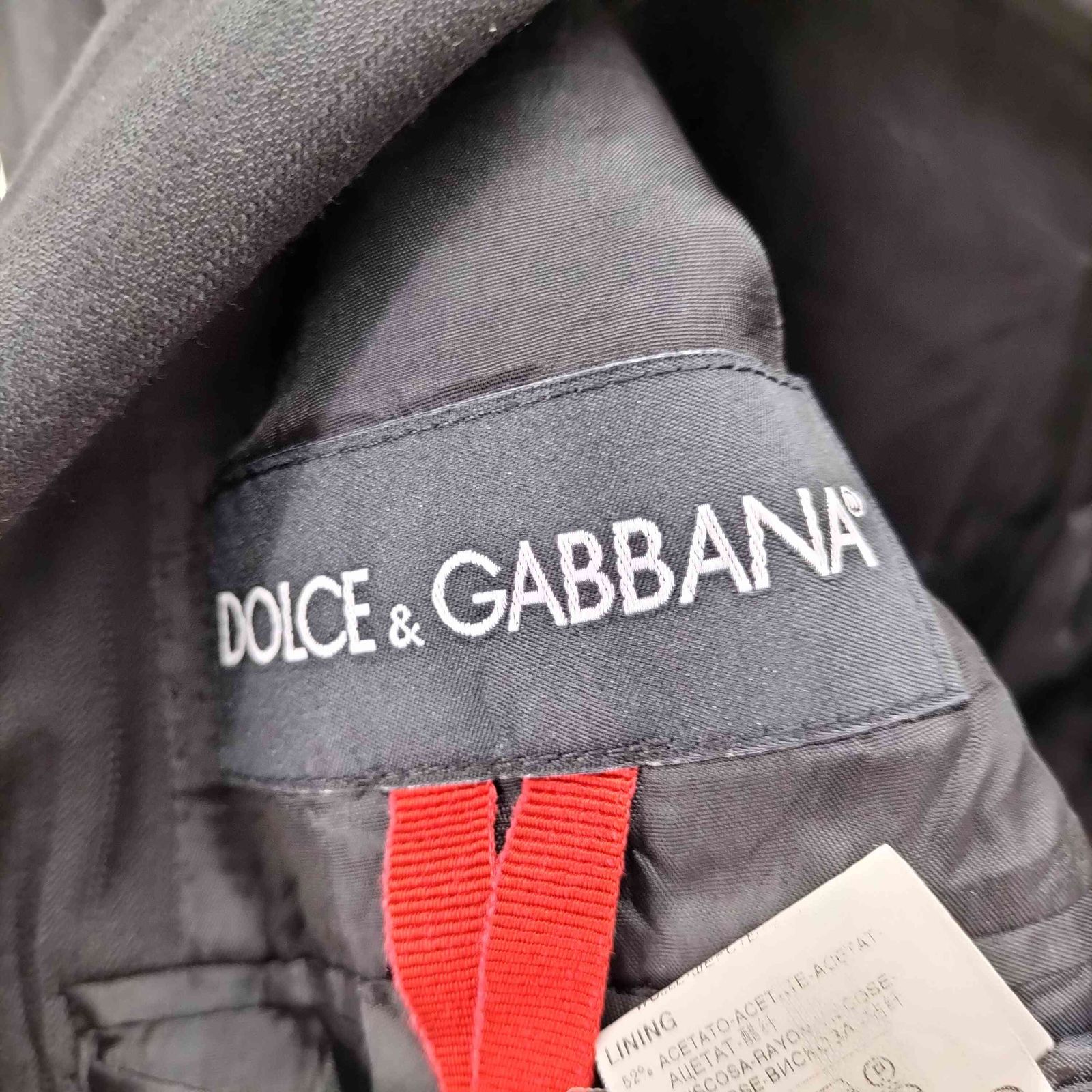 ドルチェアンドガッバーナ DOLCE&GABBANA ストライプ2テーラード