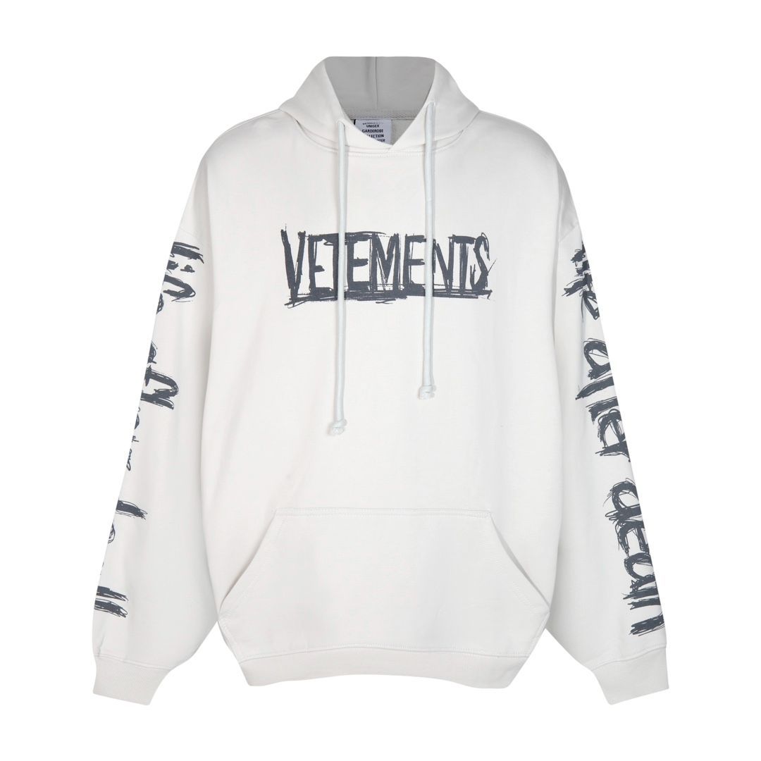 VETEMENTS メンズ フードトレーナー UA52TR910W - トップス