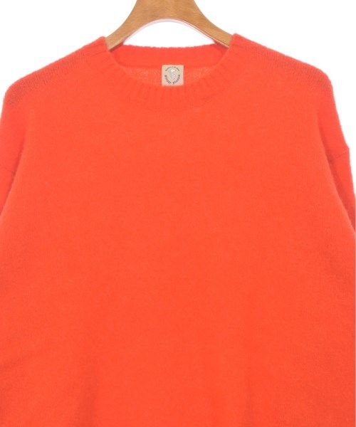 UNITED ARROWS - 【美品】UNITED ARROWS 薄手セーター オレンジ