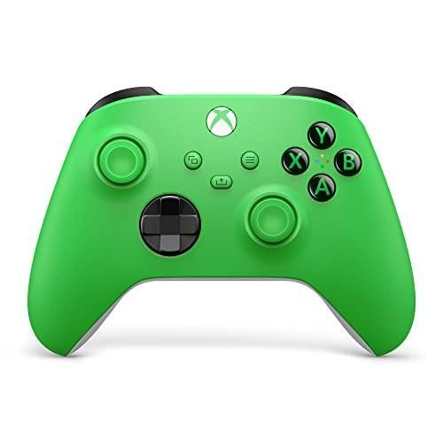 Xbox ワイヤレス コントローラー ベロシティ グリーン