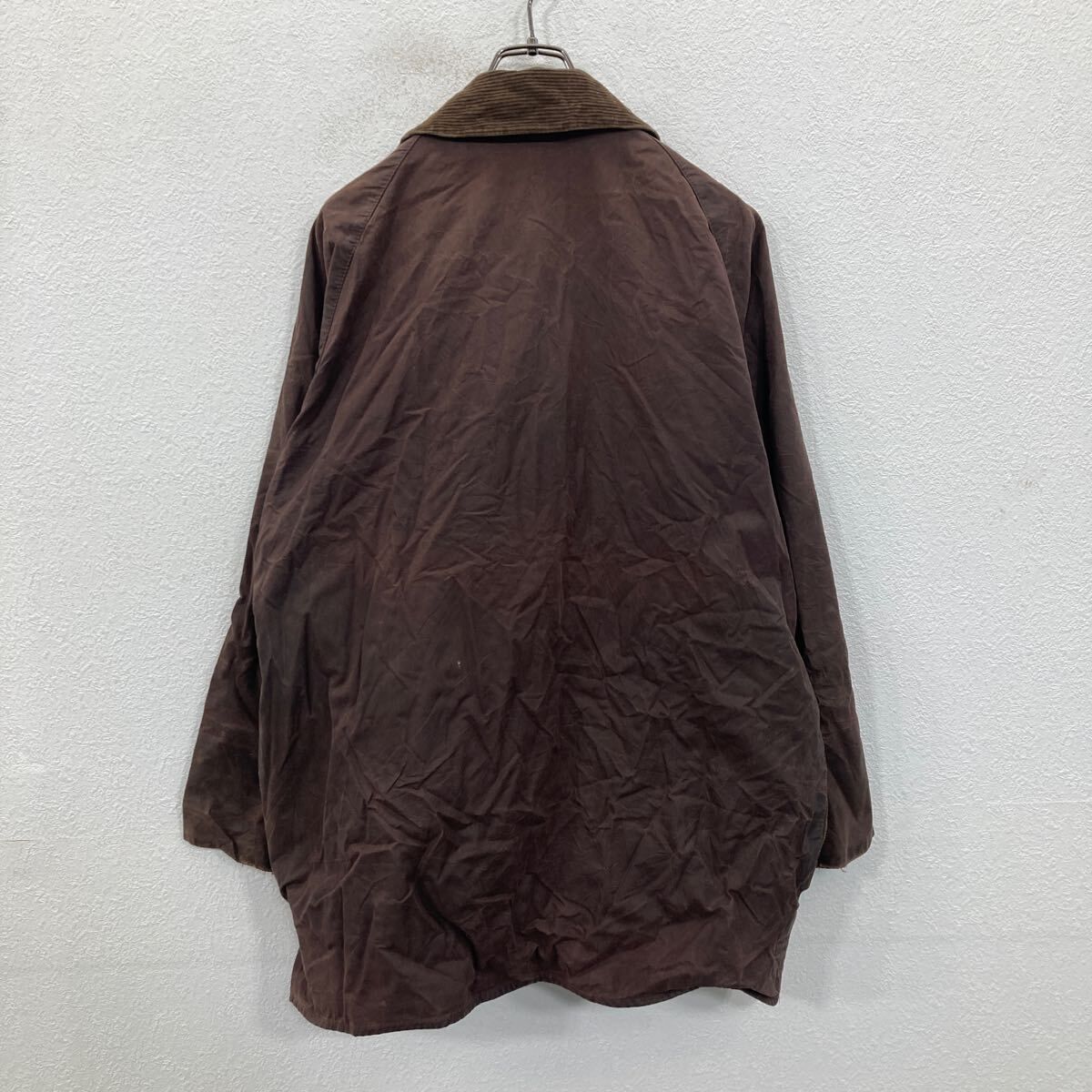Barbour オイルドジャケット Lサイズ位 表記サイズC42 バブアー 90年代 