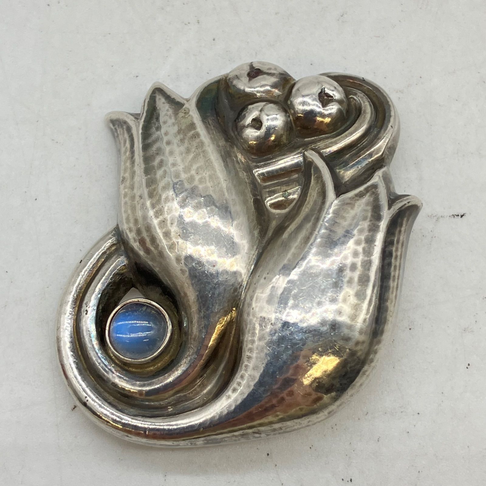 ＊  #239 ブローチ　再お値下です Georg Jensen #239 ブローチ 再お値下です - メルカリ
