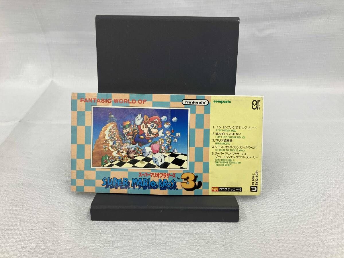 ゲｰム･ミュｰジック CD 8cm サウンド･ストｰリｰ･スｰパｰ･マリオ･ブラザｰズ3