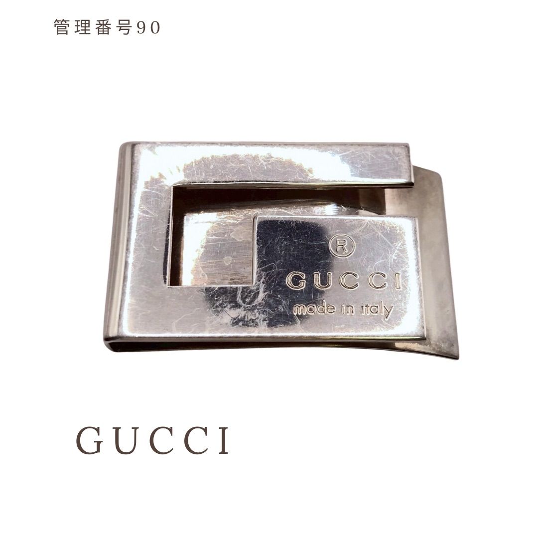 グッチ Gロゴ マネークリップ