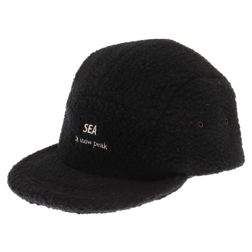 ボアキャップ WIND AND SEA ウィンダンシー Snow Peak