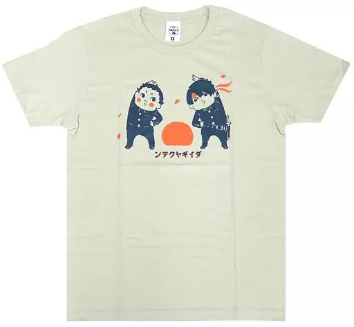 中古】Tシャツ(キャラクター) 成歩堂龍ノ介＆亜双義一真(しんゆう) T 