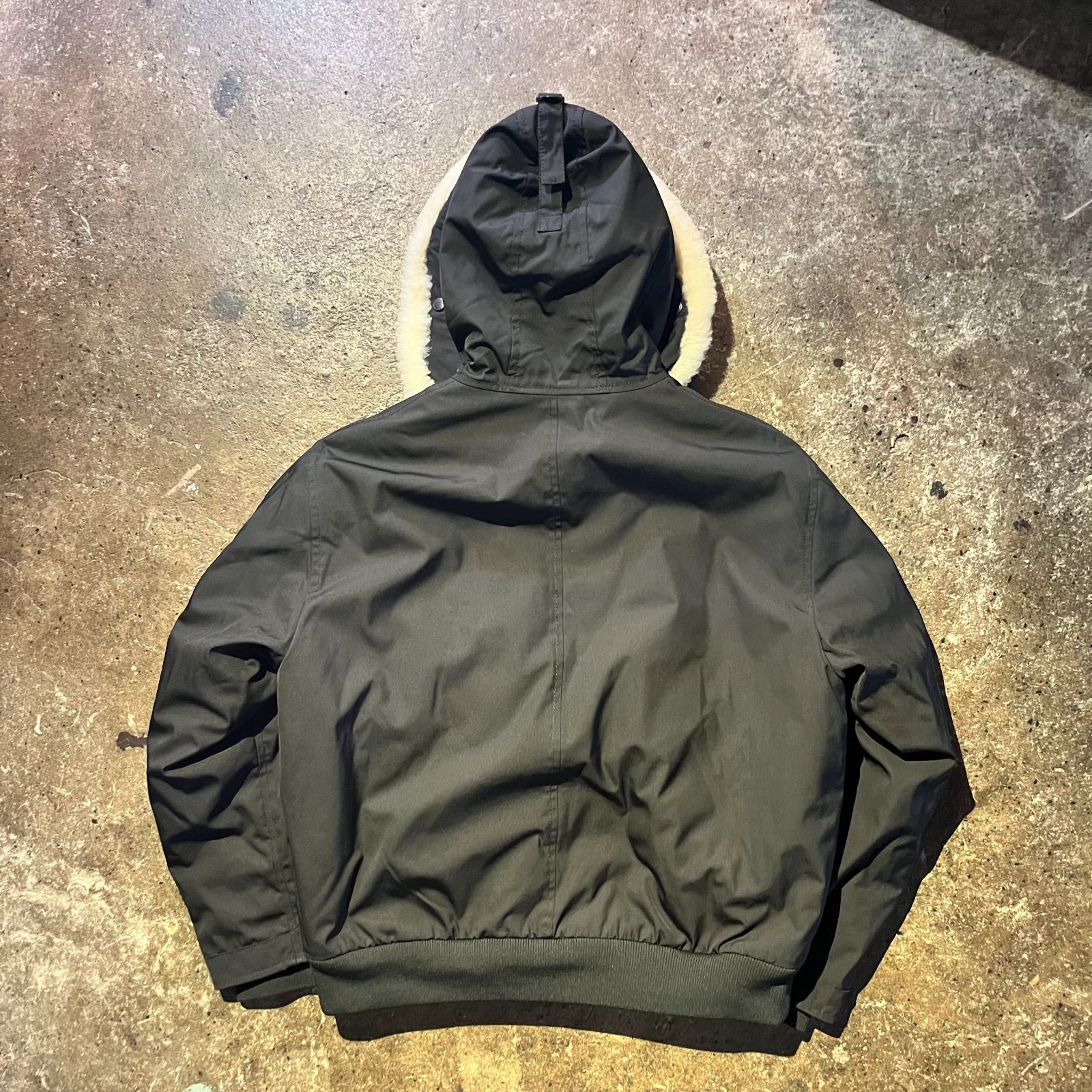 COACH ショートパーカー フライトジャケット ブルゾン 中綿 ボア