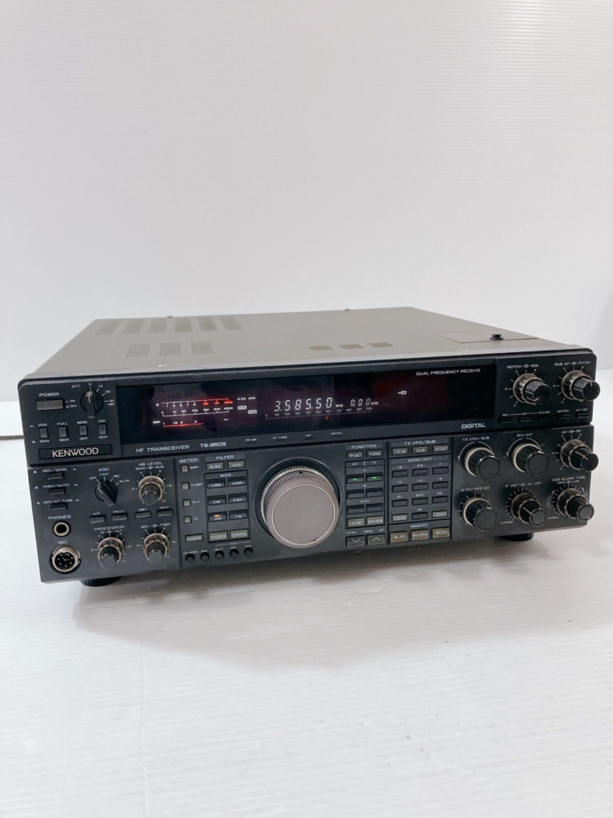 KENWOOD HF TRANSCEIVER TS-950S トランシーバー 無線機 - メルカリ