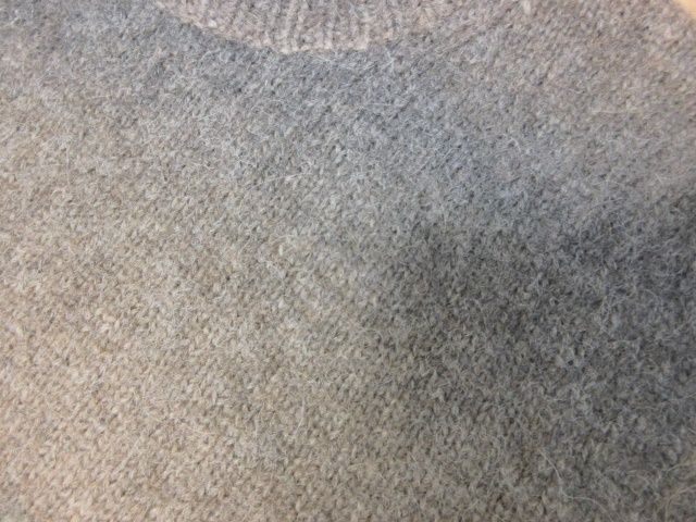 美品 Settefili Cashmere アルパカ 2トーンクルーネックニット 9589_thumbnail.jpg