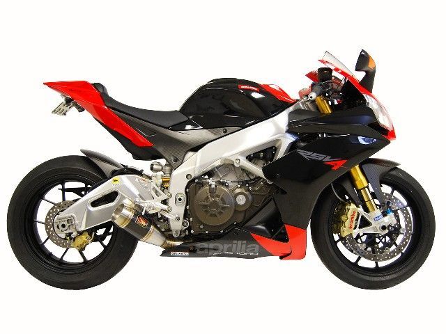 COMPETITION WERKES RSV4 TUONO V4 スリップオンマフラー