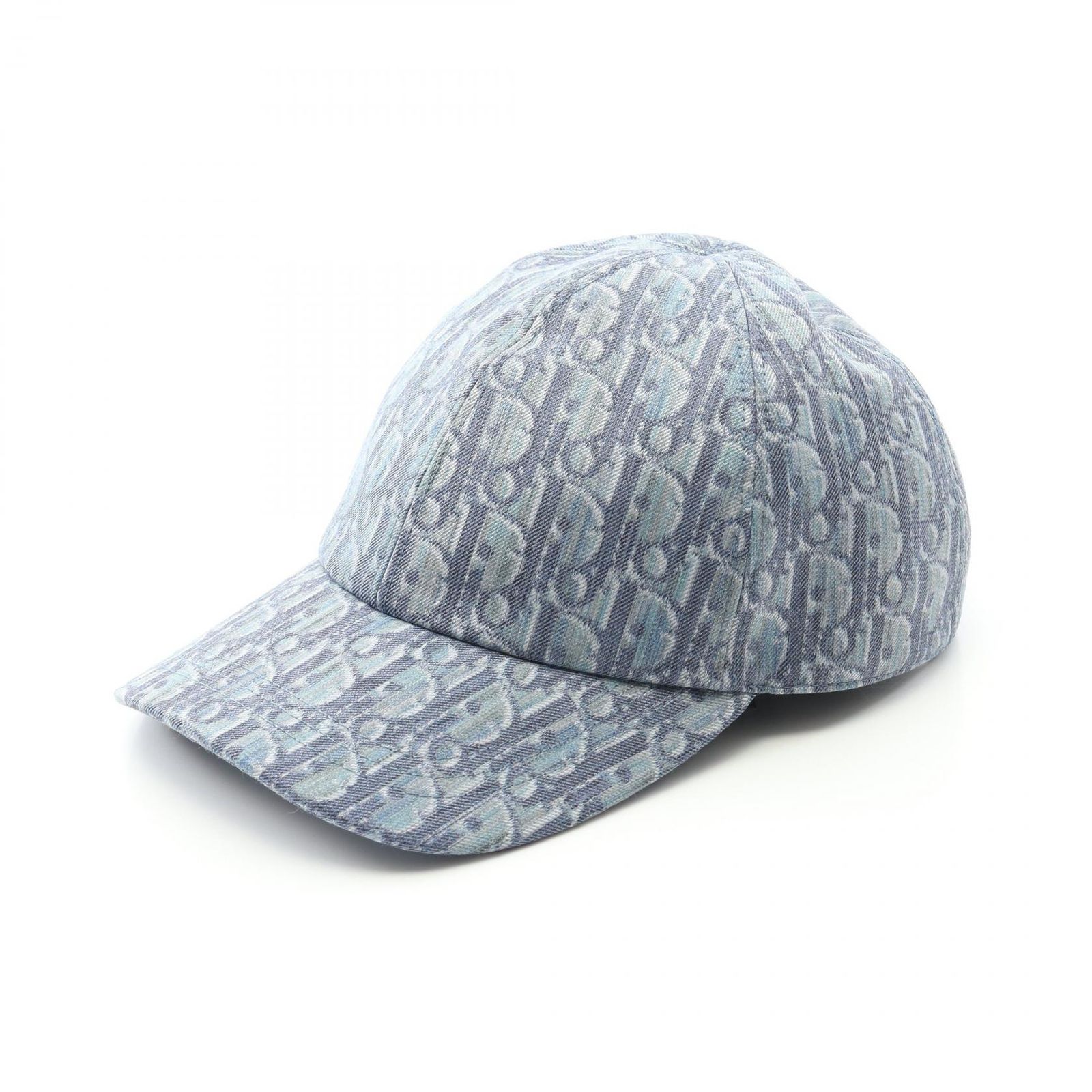 Dior　キャップ　トロッター Dior Large Navy Oblique Trotter Casquette Baseball Cap Hat