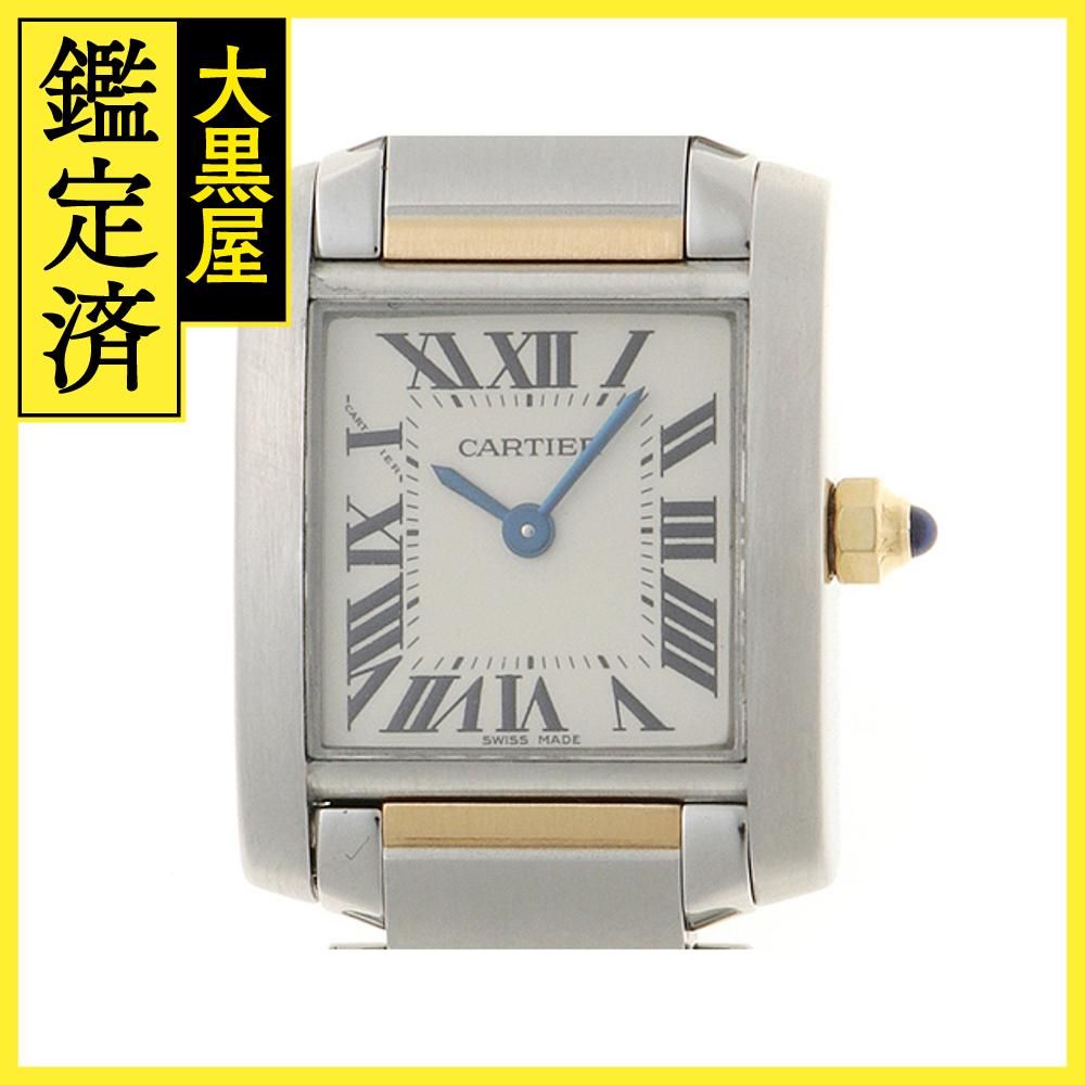 カルティエ タンクフランセーズ W51007Q4 【460】 - メルカリ