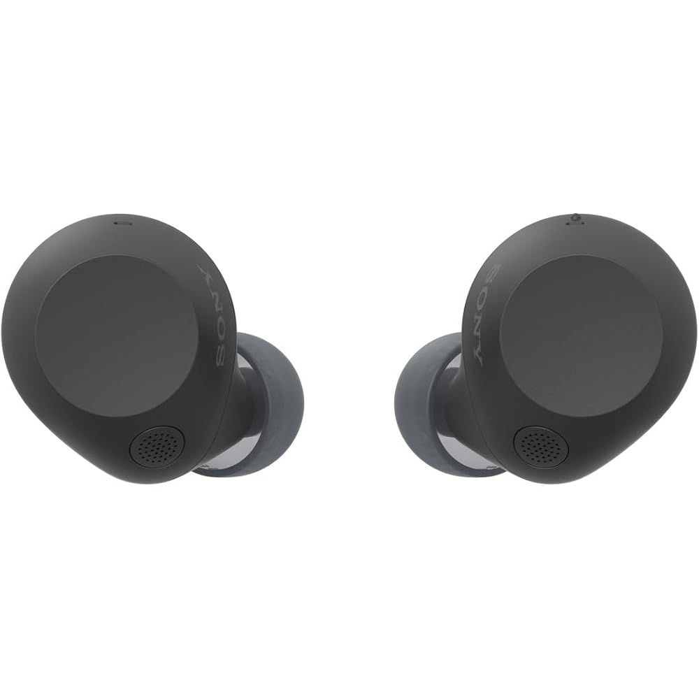ソニー WF-C710N ブラック ワイヤレスイヤホン 高性能ノイズキャンセリング Bluetoothロングバッテリー IPX4防滴性能 マルチポイント接続