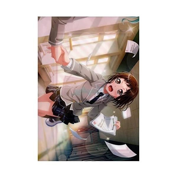 バンドリ 羽沢つぐみ クリアファイル クリアファイル BanG Dream バンドリ ガールズバンドパーティ