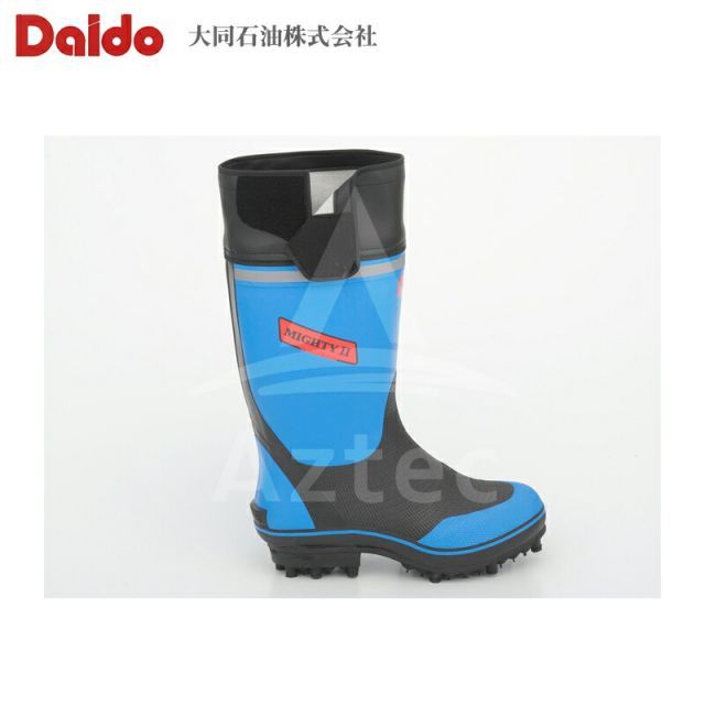 26cm]大同石油 ニューマイティーブーツIINS スパイク底タイプ 23～28cm