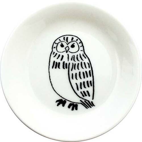 まとめ エルコミューン プレート SYLVAN PLATE Owl SLV-802 ×10セット