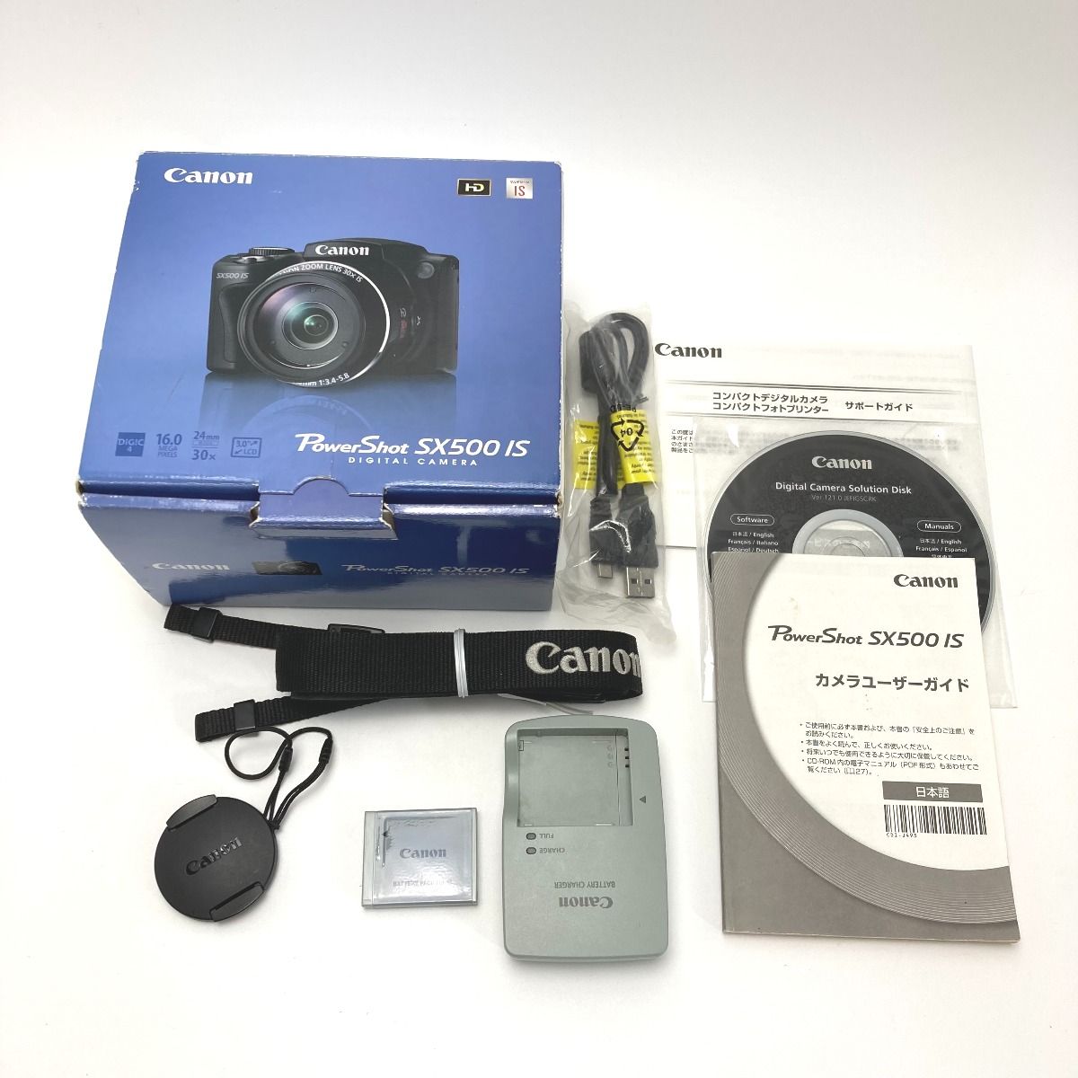 コンパクトデジタルカメラ