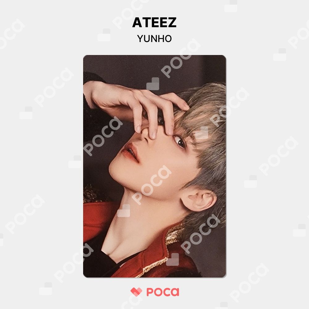 ATEEZ ユノ トレカ THE WORLD EP.FIN : WILL DIARY VER