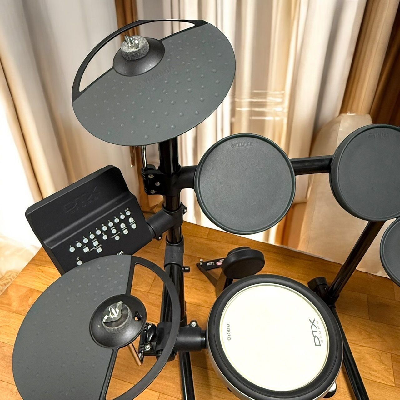 完動品　YAMAHA 電子ドラム　YAMAHA DTX480KSC YAMAHA DTX480KSC 電子ドラム ヤマハ