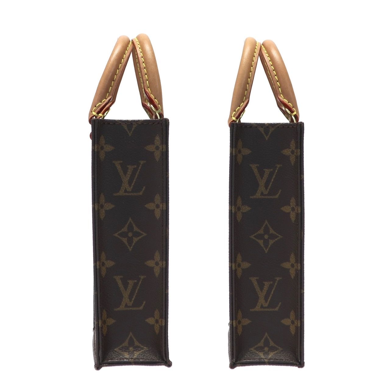 極美品】LOUIS VUITTON ルイ・ヴィトン プティットサックプラ 