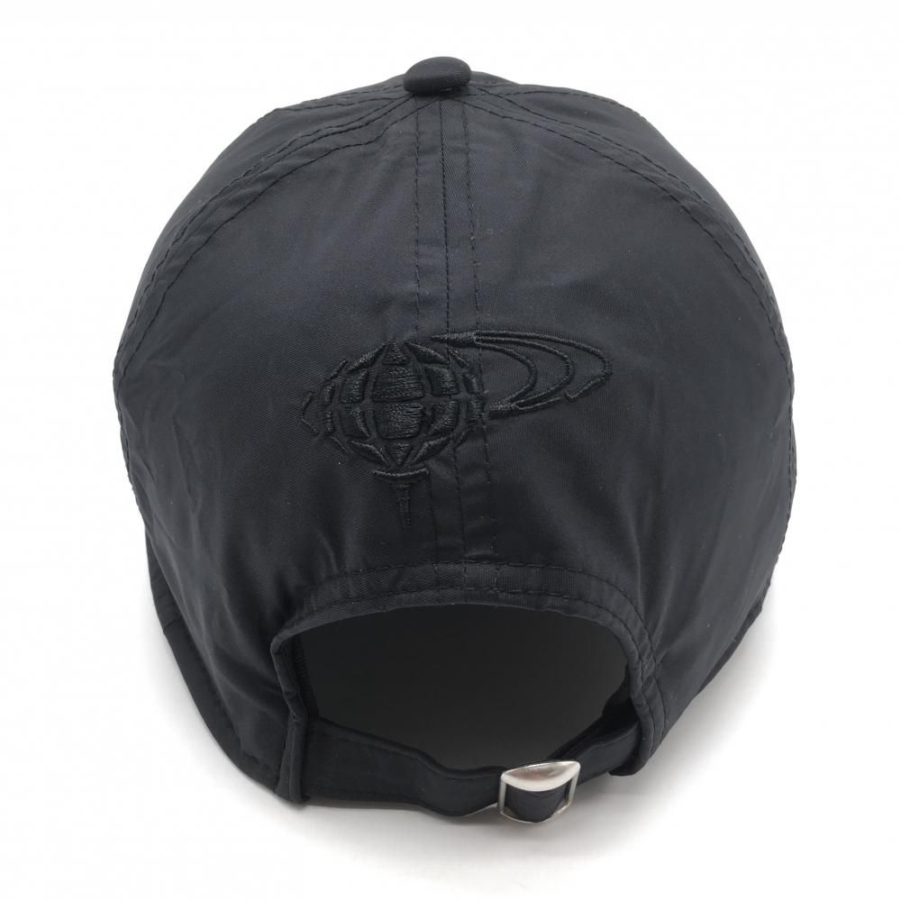 BEAMSGOLF - 【超美品】ビームスゴルフ×ニューエラ ナイロンキャップ 黒 裏地メッシュ  ゴルフウェア BEAMS GOLF 超美品】ビームスゴルフ×ニューエラ ナイロンキャップ 黒 裏地