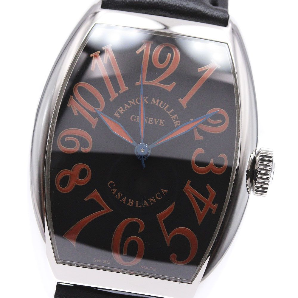 ブラウン系｜CAMILLE FOURNET カミーユフォルネ 革ベルト アリゲーター