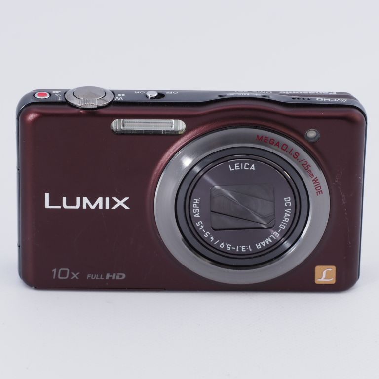 Panasonic DMC-SZ7 ワインレッド 概要 デジタルカメラ DMC-SZ7 | LUMIX