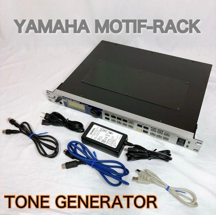 美品】YAMAHA MOTIF-RACK TONE GENERATOR - メルカリ