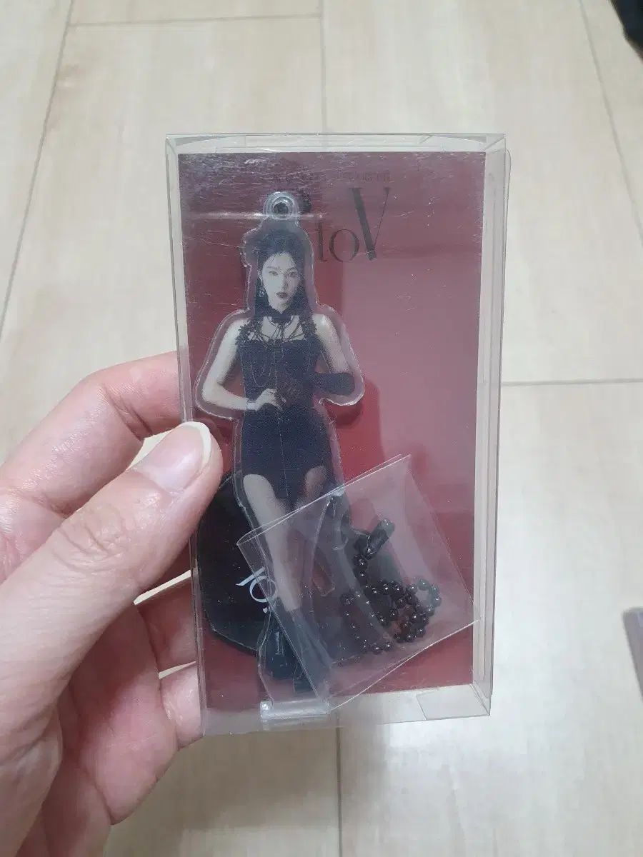 Red Velvet(レッドベルベット・レドベル) アクリル キーリング ジョイ(JOY)