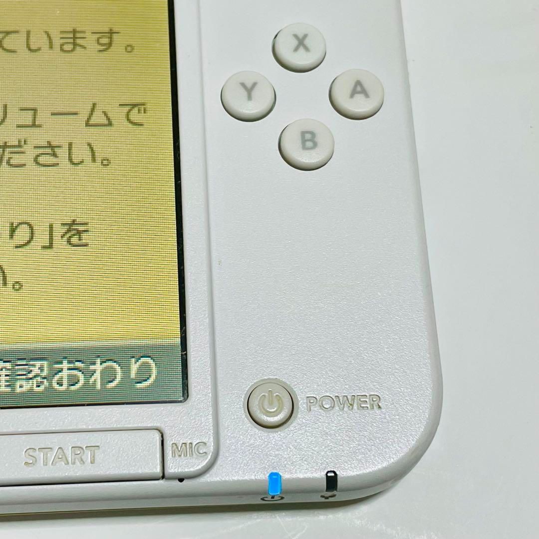 中古】ニンテンドー 3DS LL ホワイト 初期化動作確認済 041 - メルカリ