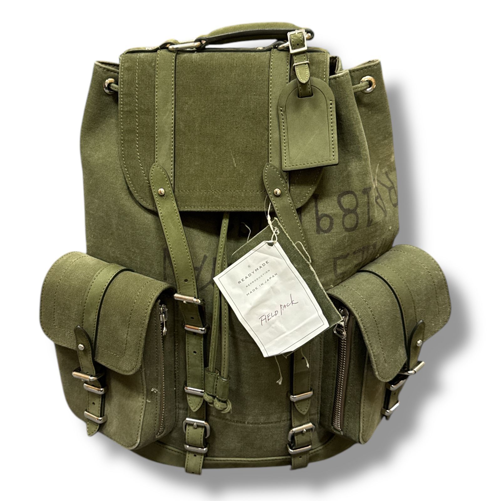 参考上代433400円 READYMADE FIELDPACK フィールドパック バックパック 
