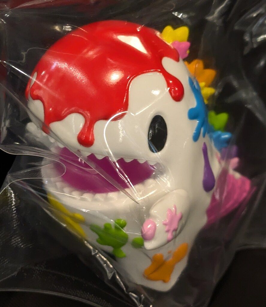 UNBOX INDUSTRIES 恐竜 ziqi DINO Rainbow Patch IceCream - メルカリ