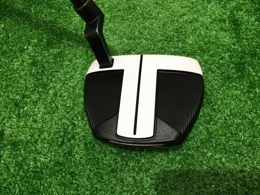 中古】 テーラーメイド Spider FCG BLACK/WHITE クランクネック