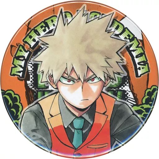 中古】バッジ・ピンズ 爆豪勝己(スーツ) 「僕のヒーローアカデミア 