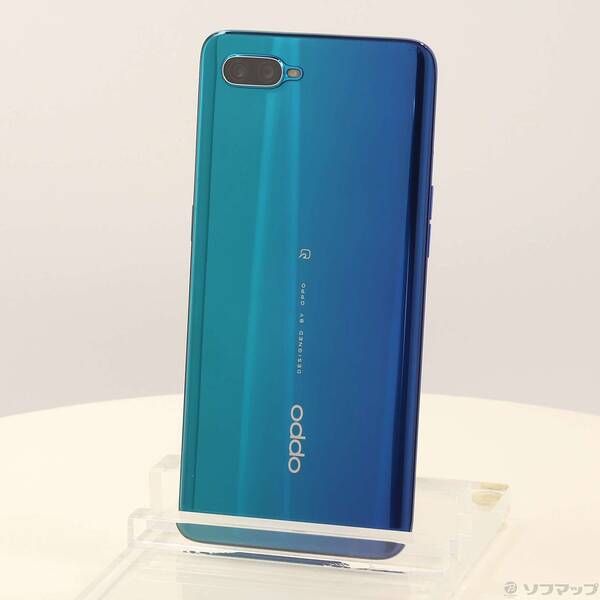★美品★ OPPO Reno A SIMフリー CPH1983 ブルー 64GB Amazon.co.jp: OPPO Reno A ブルー 【日本正規代理店品